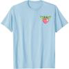 imageAmazon Essentials The Mandalorian Grogu Holding a Valentines Heart TShirtBaby Blue