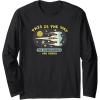 imageAmazon Essentials The Mandalorian and Grogu in Space Long Sleeve TShirtBlack