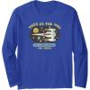 imageAmazon Essentials The Mandalorian and Grogu in Space Long Sleeve TShirtRoyal Blue