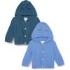 Dark Teal Blue/Light Blue