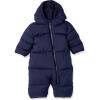 imageAmazon Essentials Unisex Babies WaterResistant Winter Puffer Bunting SuitDark Navy