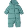 imageAmazon Essentials Unisex Babies WaterResistant Winter Puffer Bunting SuitDark Sage Green