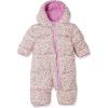 imageAmazon Essentials Unisex Babies WaterResistant Winter Puffer Bunting SuitIvory Delicate Floral