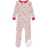 imageAmazon Essentials Unisex Toddlers and Babies Cotton SnugFit Footed Sleeper Pajamas  Discontinued Colors MultipacksForest