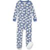 imageAmazon Essentials Unisex Toddlers and Babies Cotton SnugFit Footed Sleeper Pajamas  Discontinued Colors MultipacksPolar Bear