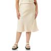 imageAmazon Essentials Womens Georgette Slip Skirt Previously Daily RitualBeige