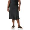 imageAmazon Essentials Womens Georgette Slip Skirt Previously Daily RitualBlack