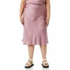 imageAmazon Essentials Womens Georgette Slip Skirt Previously Daily RitualDusty Lilac