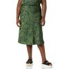 imageAmazon Essentials Womens Georgette Slip Skirt Previously Daily RitualOlive Marble Print