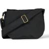 imageAmazon Essentials Womens Nylon Flap BagBlack