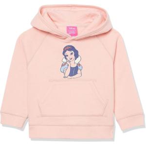 imageAmazon Essentials Disney  Marvel  Star Wars  Frozen  Princess Girls and Toddlers Fleece Pullover Hoodie SweatshirtSnow White