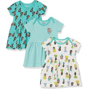 imageAmazon Essentials Disney  Marvel  Star Wars  Princess Babies Toddlers and Girls Dresses Pack of 3Princess Wish