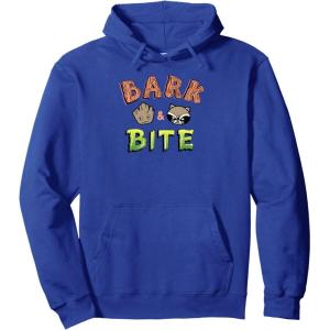 imageAmazon Essentials Guardians of the Galaxy Groot and Rocket Bark and Bite Pullover HoodieRoyal Blue