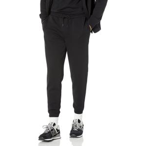 imageAmazon Essentials Mens Active Sweat JoggerBlack