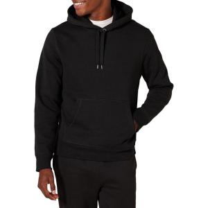imageAmazon Essentials Mens Pullover Sweatshirt Hoodie Big ampamp Tall Options AvailableBlack Heather