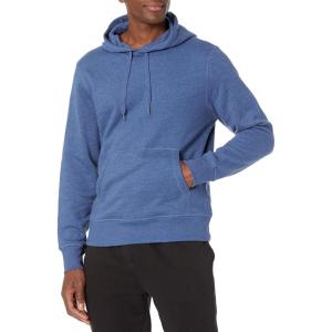 imageAmazon Essentials Mens Pullover Sweatshirt Hoodie Big ampamp Tall Options AvailableBlue Heather