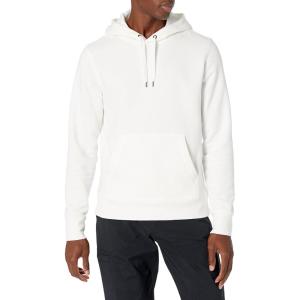imageAmazon Essentials Mens Pullover Sweatshirt Hoodie Big ampamp Tall Options AvailableBright White