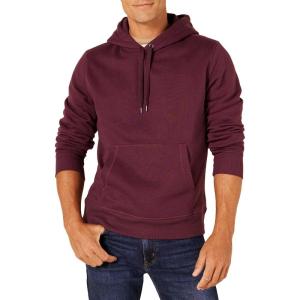 imageAmazon Essentials Mens Pullover Sweatshirt Hoodie Big ampamp Tall Options AvailableBurgundy