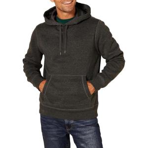 imageAmazon Essentials Mens Pullover Sweatshirt Hoodie Big ampamp Tall Options AvailableCharcoal Heather