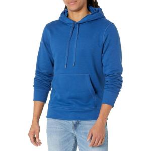 imageAmazon Essentials Mens Pullover Sweatshirt Hoodie Big ampamp Tall Options AvailableCobalt Blue