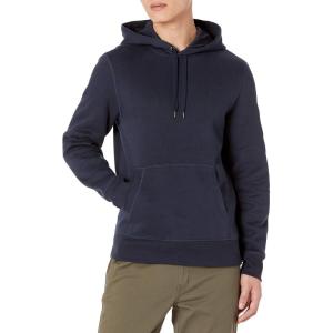 imageAmazon Essentials Mens Pullover Sweatshirt Hoodie Big ampamp Tall Options AvailableDark Navy