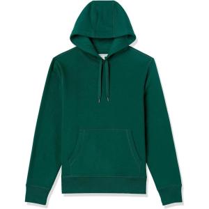 imageAmazon Essentials Mens Pullover Sweatshirt Hoodie Big ampamp Tall Options AvailableForest Green