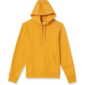 imageAmazon Essentials Mens Pullover Sweatshirt Hoodie Big ampamp Tall Options AvailableGold