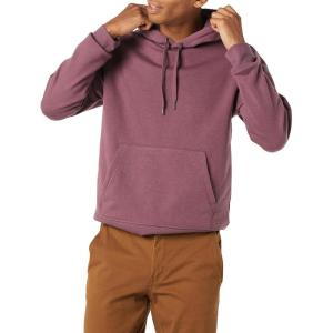 imageAmazon Essentials Mens Pullover Sweatshirt Hoodie Big ampamp Tall Options AvailableGrape