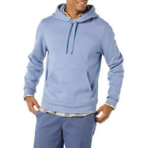 imageAmazon Essentials Mens Pullover Sweatshirt Hoodie Big ampamp Tall Options AvailableIce Blue