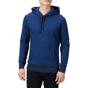 imageAmazon Essentials Mens Pullover Sweatshirt Hoodie Big ampamp Tall Options AvailableNavy Space Dye
