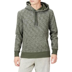 imageAmazon Essentials Mens Pullover Sweatshirt Hoodie Big ampamp Tall Options AvailableOlive Space Dye