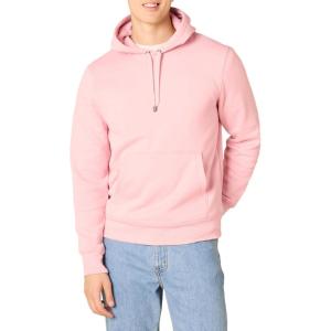 imageAmazon Essentials Mens Pullover Sweatshirt Hoodie Big ampamp Tall Options AvailablePink