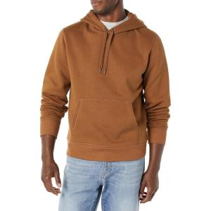 imageAmazon Essentials Mens Pullover Sweatshirt Hoodie Big ampamp Tall Options AvailableToffee Brown