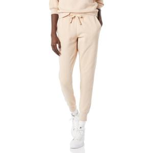 imageAmazon Essentials Womens Fleece Jogger Sweatpant Available in Plus SizeBeige