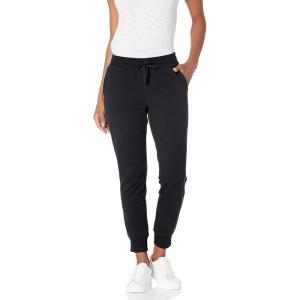 imageAmazon Essentials Womens Fleece Jogger Sweatpant Available in Plus SizeBlack