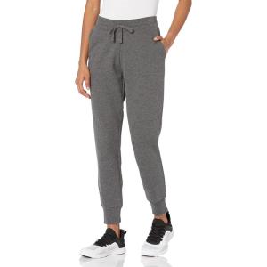 imageAmazon Essentials Womens Fleece Jogger Sweatpant Available in Plus SizeCharcoal Heather