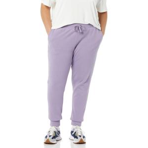 imageAmazon Essentials Womens Fleece Jogger Sweatpant Available in Plus SizeGrape