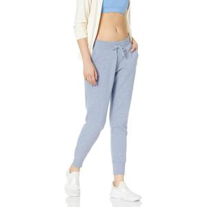 imageAmazon Essentials Womens Fleece Jogger Sweatpant Available in Plus SizeIndigo Blue Heather