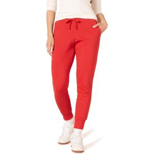 imageAmazon Essentials Womens Fleece Jogger Sweatpant Available in Plus SizeRed