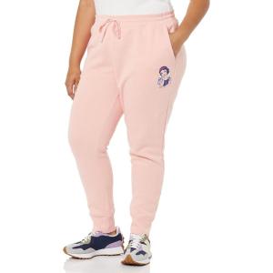 imageAmazon Essentials Womens Fleece Jogger Sweatpant Available in Plus SizeSnow White