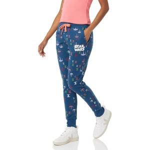 imageAmazon Essentials Womens Fleece Jogger Sweatpant Available in Plus SizeStar Wars Ships