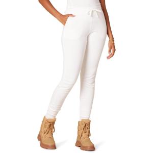 imageAmazon Essentials Womens Fleece Jogger Sweatpant Available in Plus SizeWhite