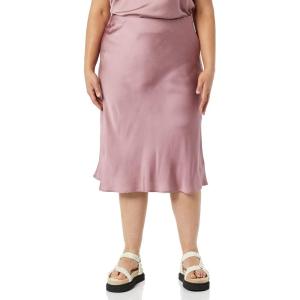 imageAmazon Essentials Womens Georgette Slip Skirt Previously Daily RitualDusty Lilac