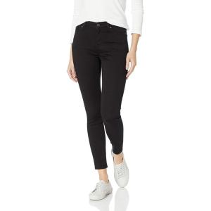 imageAmazon Essentials Womens MidRise Stretchy Skinny JeanBlack