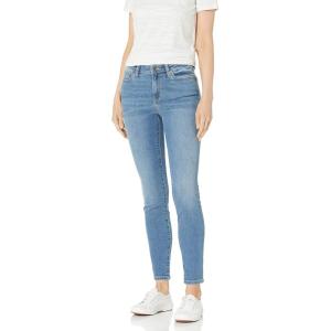imageAmazon Essentials Womens MidRise Stretchy Skinny JeanLight Blue