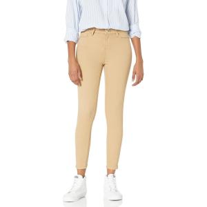 imageAmazon Essentials Womens MidRise Stretchy Skinny JeanLight Camel