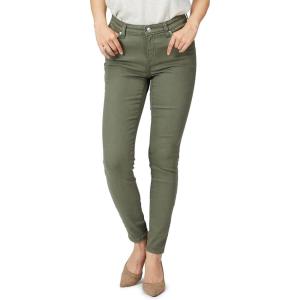 imageAmazon Essentials Womens MidRise Stretchy Skinny JeanLight Olive