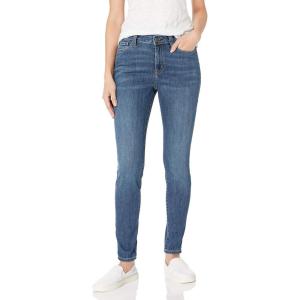 imageAmazon Essentials Womens MidRise Stretchy Skinny JeanMedium Wash