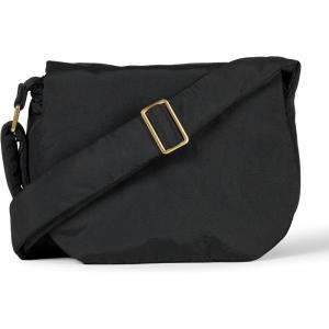 imageAmazon Essentials Womens Nylon Flap BagBlack
