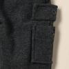 imageAmazon Essentials Baby Boys Cargo Joggers Pack of 2BeigeCharcoal